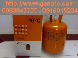 Gas 407C Forane Chuẩn Giá Tốt