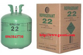 Bao Bì Gas R22 Ấn Độ Loại Xịn